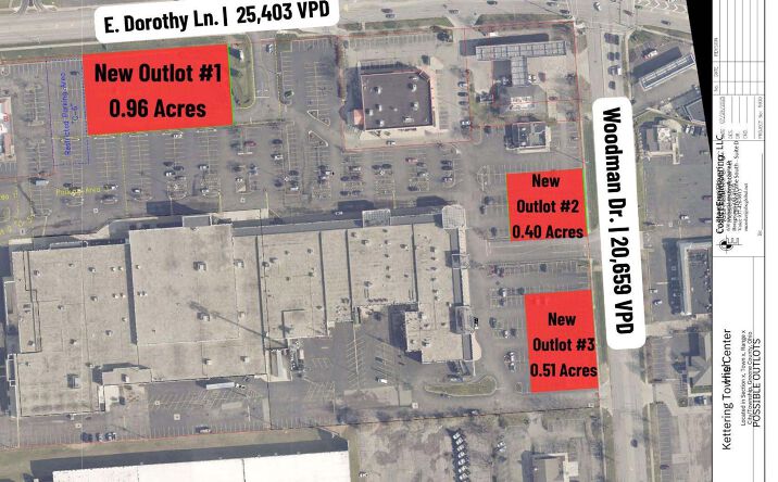 Pictures of Retail, Land property located at Kettering Towne Center, Kettering, OH 45420 for lease - image #1