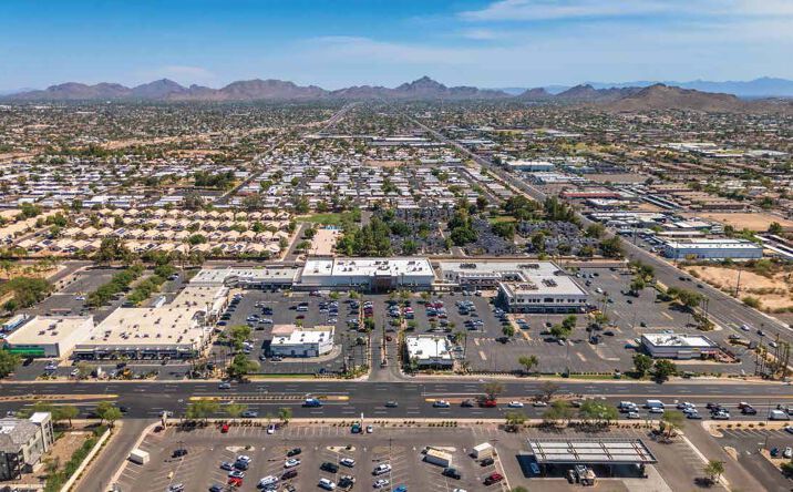 Pictures of Retail, Office property located at SEC 32nd St & Bell Rd, Phoenix, AZ 85032 for lease - image #1