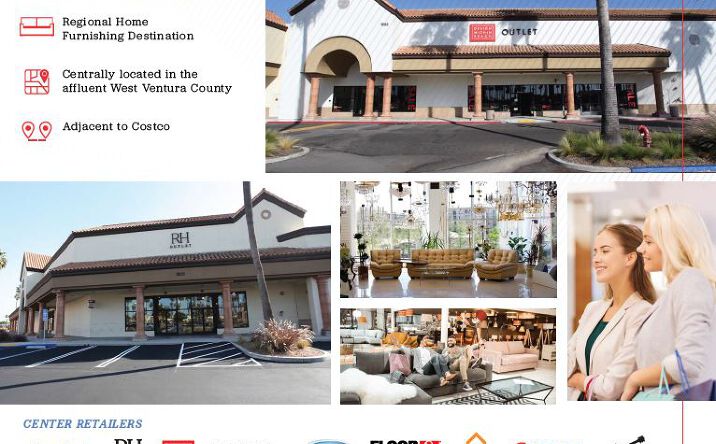 Pictures of Retail property located at NWC Ventura Blvd & Paseo Mercado, Oxnard, CA 93036 for lease - image #1