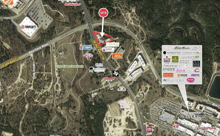 Pictures of Retail, Office, Industrial property located at 3827 Ranch Rd 620 S, Austin, TX 78738 for lease - image #1