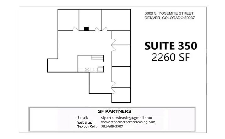 Pictures of Office property located at 3600 S Yosemite St, Denver, CO 80237 for lease - image #1