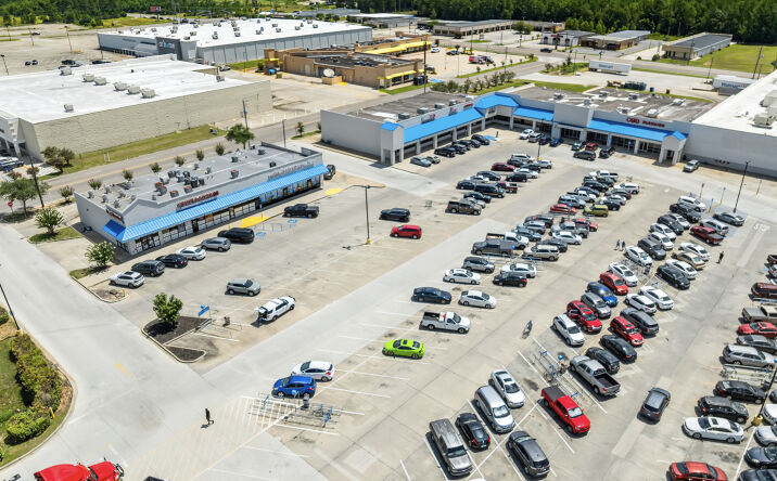 Pictures of Retail property located at 9350 US 49, Gulfport, MS 39503 for lease - image #1