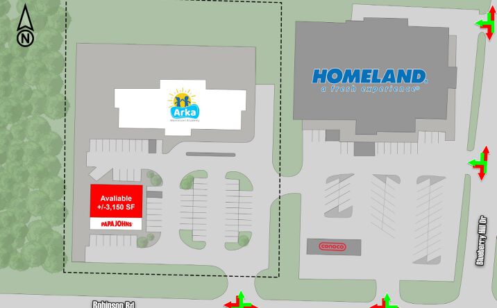 Pictures of Retail property located at 914 W 1st St, Justin, TX 76247 for lease - image #1