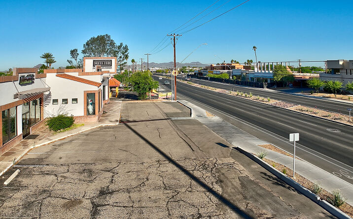 Pictures of Retail, Industrial property located at 2636 E Broadway Blvd, Tucson, AZ 85716 for lease - image #1