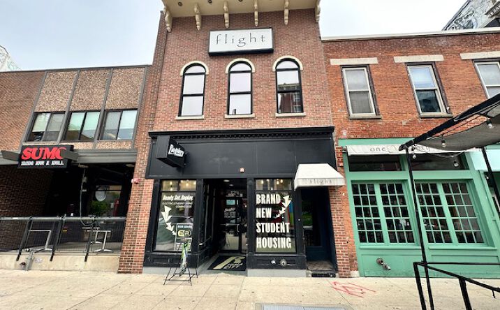 Pictures of Retail, Office, Restaurant property located at 124 E Washington St, Iowa City, IA 52240 for lease - image #1