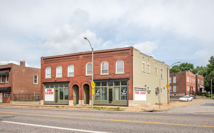 Pictures of Retail, Office property located at 6823 Manchester Ave, St. Louis, MO 63143 for lease - image #1