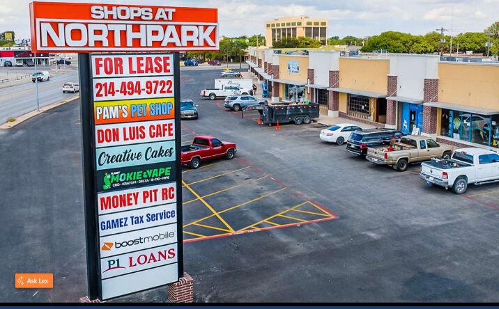 Pictures of Retail property located at 3366-3398 N. 1st St., Abilene, TX 79603 for lease - image #1