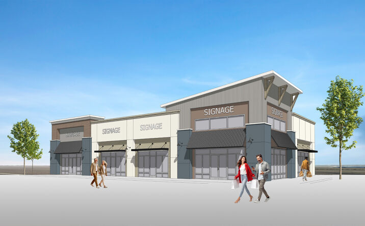 Pictures of Retail property located at SEC Del Paso Rd. & Truxel Rd, Sacramento, CA 95834 for lease - image #1