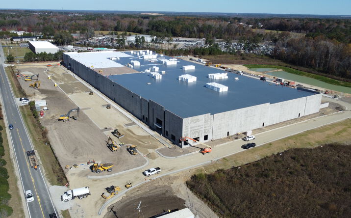 Pictures of Office, Industrial property located at 4520 Guy Rd, Clayton, NC 27520 for lease - image #1