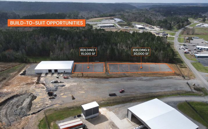 Pictures of Industrial property located at 6111 County Road 490, Hanceville, AL 35077 for lease - image #1