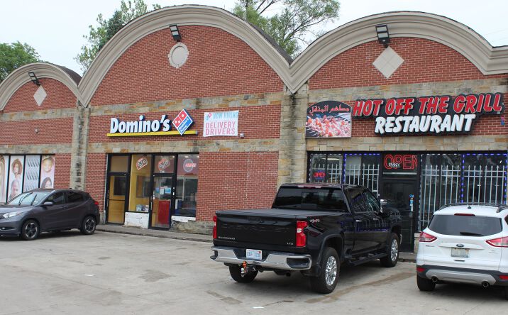 Pictures of Retail property located at 1600-1642 Eight Mile Rd, Detroit, MI 48201 for lease - image #1