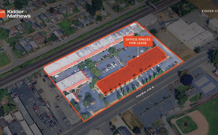 Pictures of Office property located at 841 Central Ave N, Kent, WA 98032 for lease - image #1