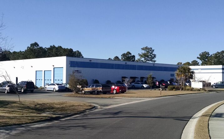 Pictures of Industrial property located at 7271 Investment Drive # A, North Charleston, SC 29418 for lease - image #1