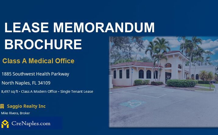 Pictures of Office property located at 1885 SW Health Pkwy, Naples, FL 34109 for lease - image #1