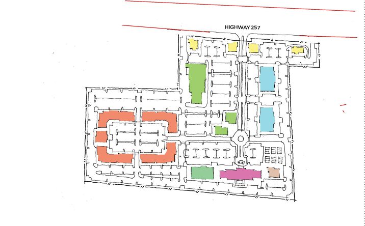 Pictures of Retail, Office, Restaurant property located at 2714 GA-257, Dublin, GA 31021 for lease - image #1