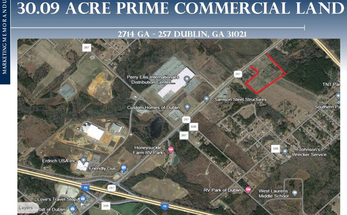 Pictures of Retail, Restaurant property located at 2714 GA-257, Dublin, GA 31021 for lease - image #1
