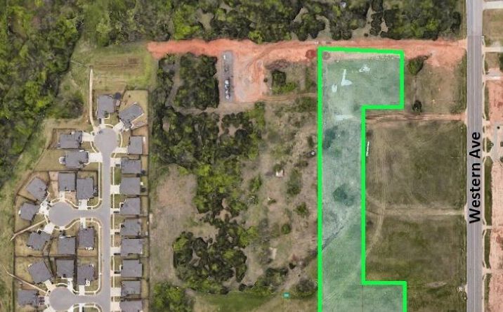 Pictures of Land property located at Western Ave & SW 138th St, Oklahoma City, OK 73170 for lease - image #1