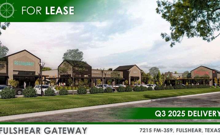 Pictures of Retail property located at 7215 FM359, Fulshear, TX 77441 for lease - image #1