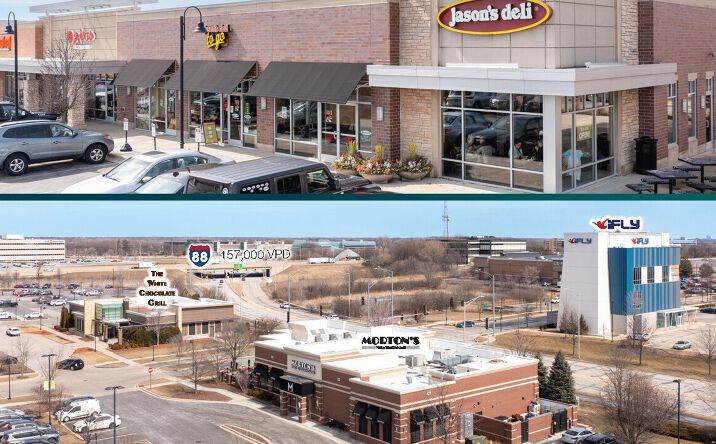 Pictures of Retail property located at 1763 Freedom Dr, Naperville, IL 60563 for lease - image #1