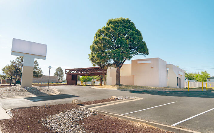 Pictures of Retail property located at 3500 Candelaria Rd NE, Albuquerque, NM 87107 for lease - image #1