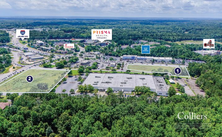 Pictures of Land property located at 131 Corley Mill Rd, Lexington, SC 29072 for lease - image #1