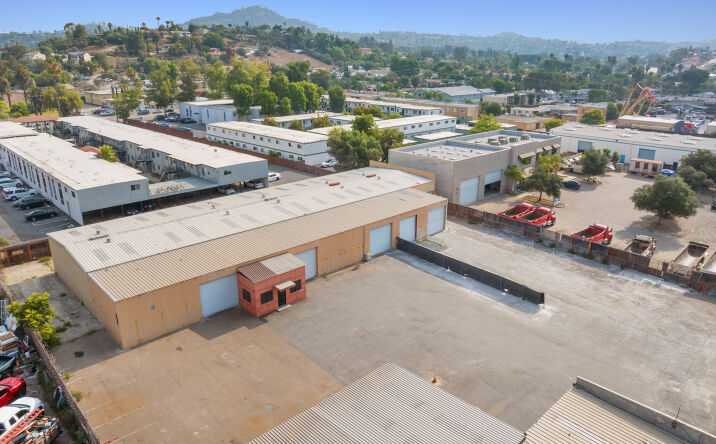 Pictures of Industrial property located at 9150 Olive Dr, Spring Valley, CA 91977 for lease - image #1