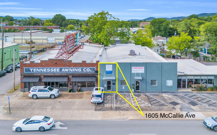 Pictures of Office, Special Purpose property located at 1605 McCallie Ave, Chattanooga, TN 37404 for lease - image #1