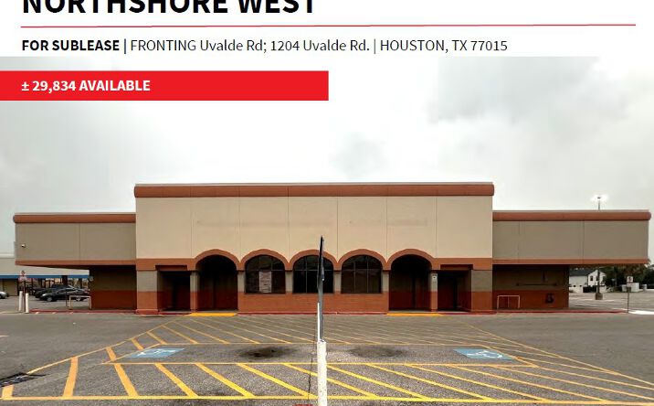 Pictures of Retail property located at 1204 Uvalde Rd, Houston, TX 77015 for lease - image #1