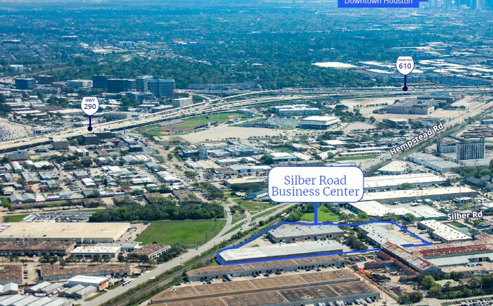 Pictures of Industrial property located at 2055 Silber Rd, Houston, TX 77055 for lease - image #1