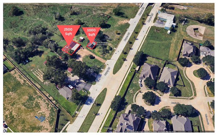 Pictures of Retail property located at 5210 Bryan Rd, Richmond, TX 77469 for lease - image #1