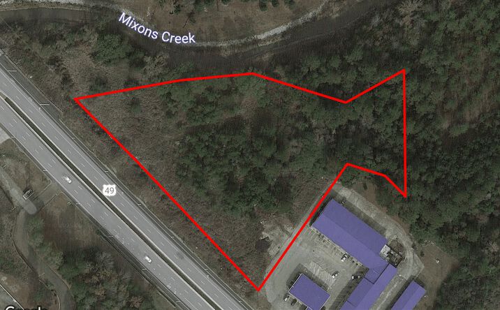 Pictures of Land property located at Hwy 49 N, Hattiesburg, MS 39401 for lease - image #1
