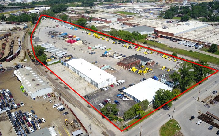Pictures of Industrial property located at 1134 S 12th St, Kansas City, KS 66105 for lease - image #1