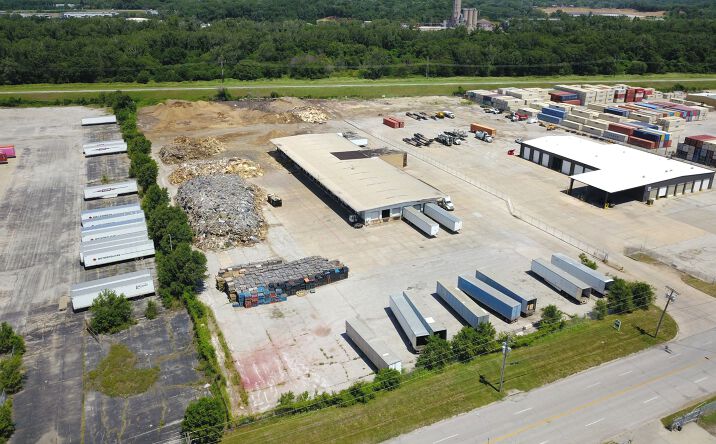 Pictures of Industrial property located at 4950 Stilwell St, Kansas City, MO 64120 for lease - image #1