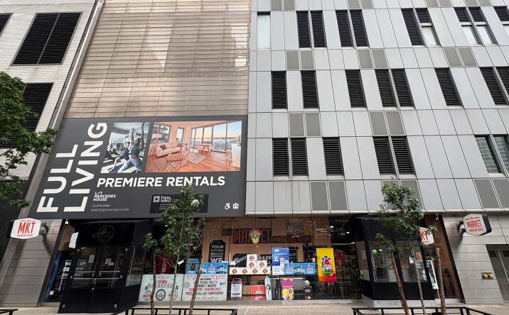 Pictures of Retail property located at 550 W 54th St, New York, NY 10019 for lease - image #1