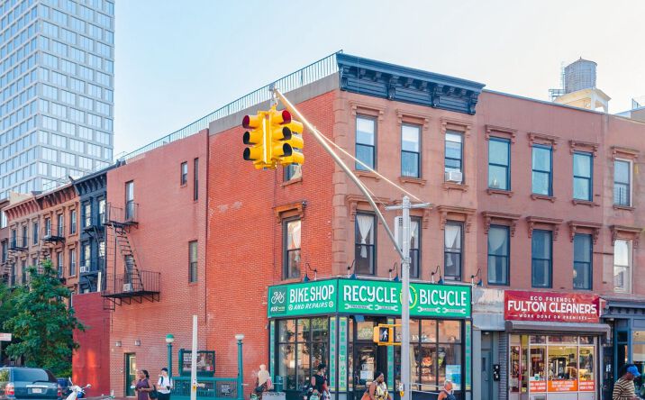 Pictures of Retail property located at 858 Fulton St, Brooklyn, NY 11238 for lease - image #1