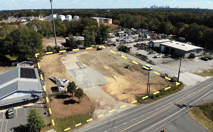 Pictures of Industrial property located at 6716 Freedom Dr, Charlotte, NC 28214 for lease - image #1