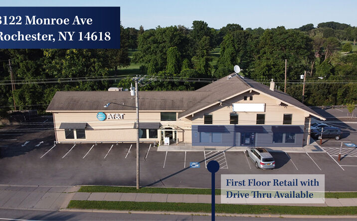 Pictures of Retail property located at 3122 Monroe Ave, Rochester, NY 14618 for lease - image #1