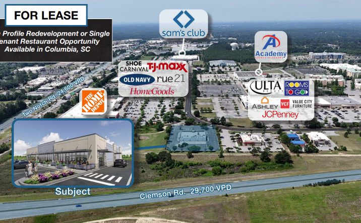 Pictures of Retail property located at 253 Forum Dr, Columbia, SC 29229 for lease - image #1