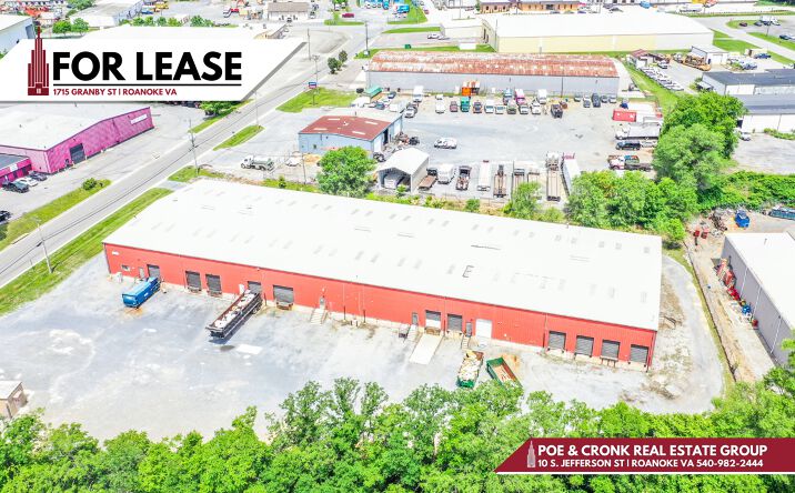 Pictures of Industrial property located at 1715 Granby St NE, Roanoke, VA 24012 for lease - image #1