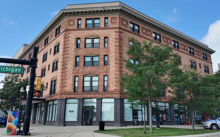 Pictures of Retail, Office property located at 143 East Michigan Avenue, Jackson, MI 49201 for lease - image #1