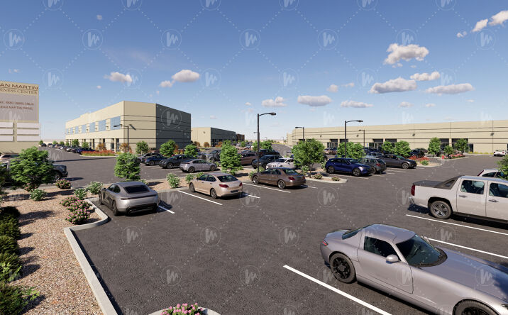 Pictures of Office, Industrial property located at 8620 Dean Martin Dr, Las Vegas, NV 89139 for lease - image #1