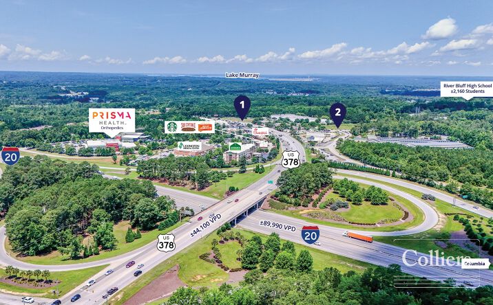 Pictures of Land property located at 125 Derrick Dr, Lexington, SC 29072 for lease - image #1