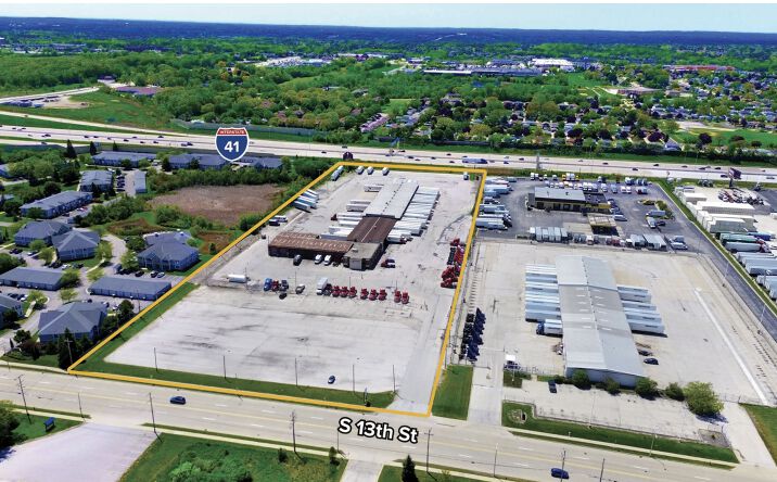 Pictures of Industrial property located at 6801 South 13th Street, Milwaukee, WI 53221 for lease - image #1