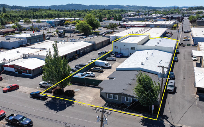 Pictures of Industrial property located at 1010 Wilson St, Eugene, OR 97402 for lease - image #1