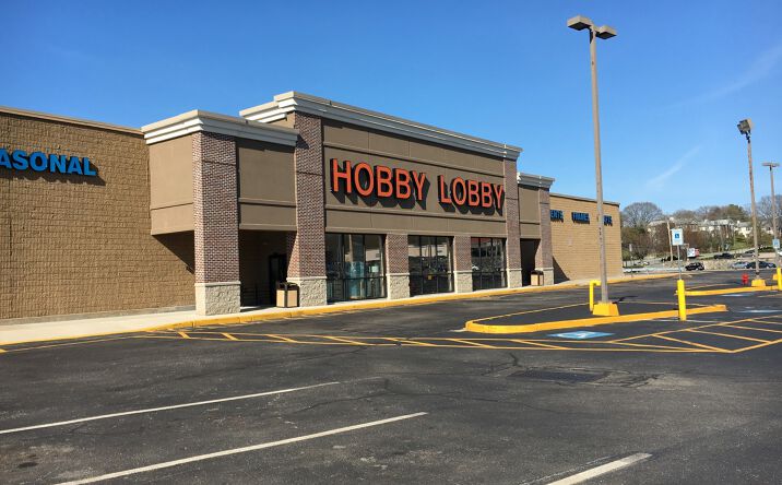 Pictures of Retail property located at 945 Bald Hill Rd, Warwick, RI 02886 for lease - image #1