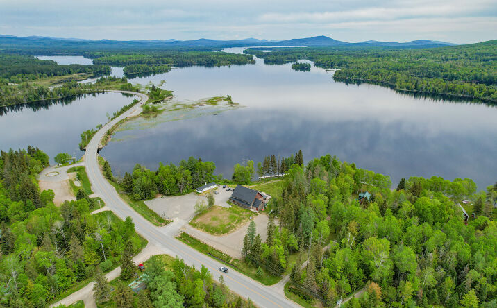 Pictures of Retail, Restaurant property located at 9 Tranquility Ln, Eustis, ME 04936 for lease - image #1