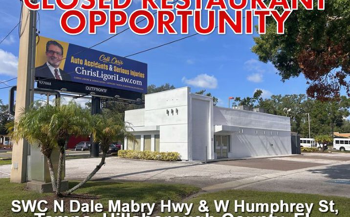 Pictures of Retail, Restaurant property located at 8550 N Dale Mabry Hwy, Tampa, FL 33614 for lease - image #1