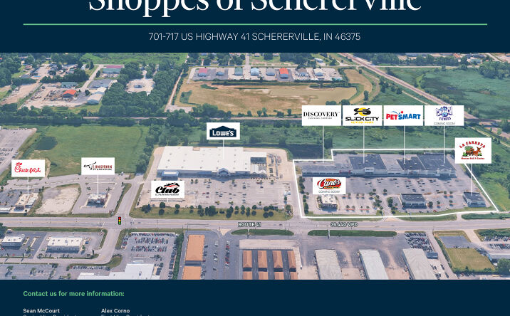 Pictures of Retail property located at 701 US-41, Schererville, IN 46375 for lease - image #1