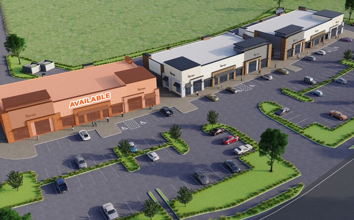 Pictures of Retail property located at SEC of Alma Rd and Stacy Rd, McKinney, TX 75070 for lease - image #1
