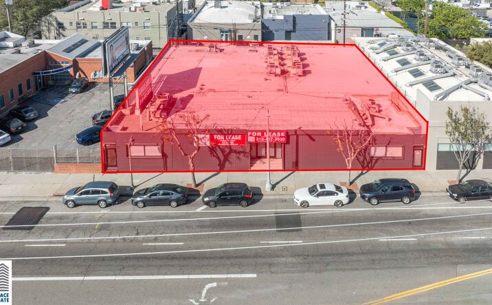 Pictures of Retail, Industrial, Special Purpose property located at 913 - 915 Highland Avenue, Los Angeles, CA 90038 for lease - image #1